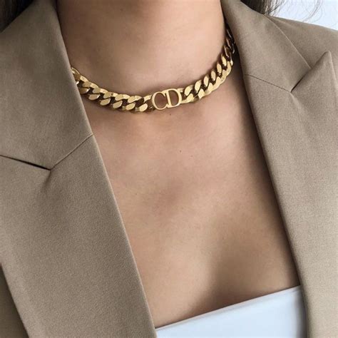 collier choker danseuse etoile dior|Danseuse Étoile Choker Gold.